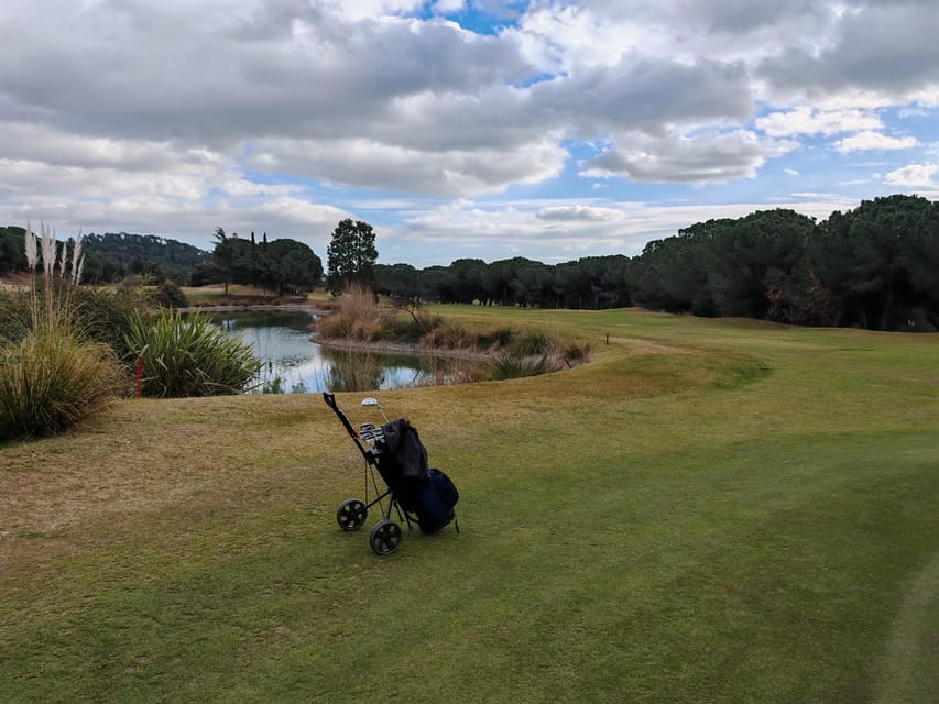 Barcelona Golfing: All-Inclusive Experience Pick-Up Drop-Off - Choosing between Teia, Caldes, Garriga, Roc3, and Vallromanes