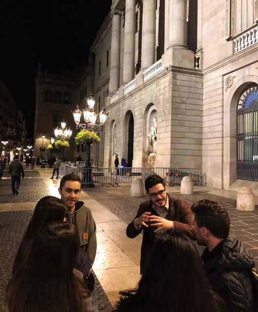 Barcelona: Gothic Quarter By Night Guided Walking Tour - Civil War scars and modern Catalan identity