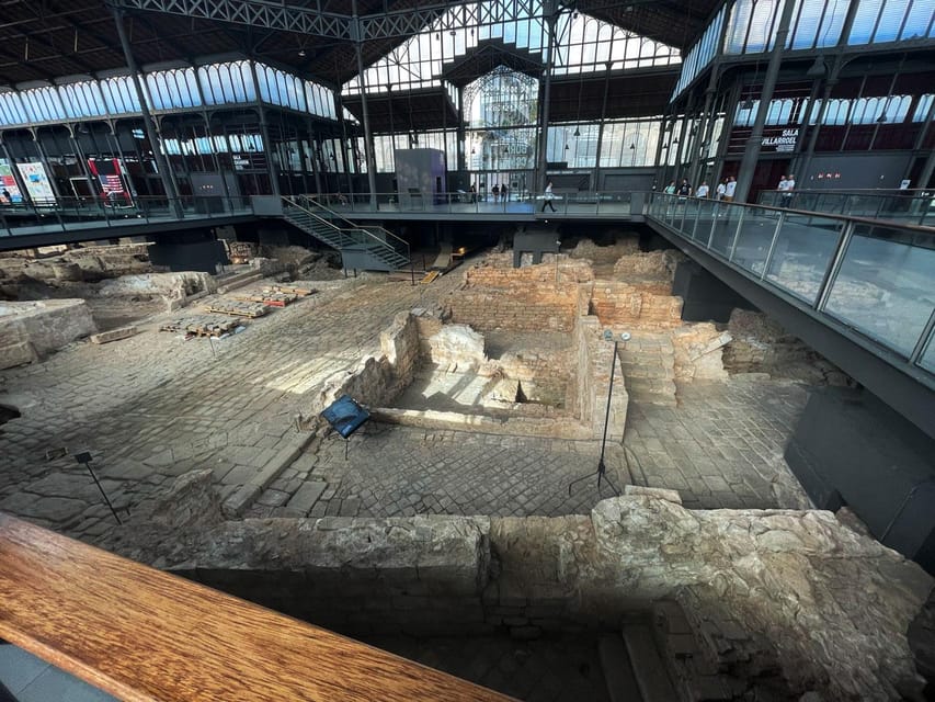 Barcelona: Gothic Quarter Gems Private Walking Tour - Borne Market and Fossar de Les Moreres