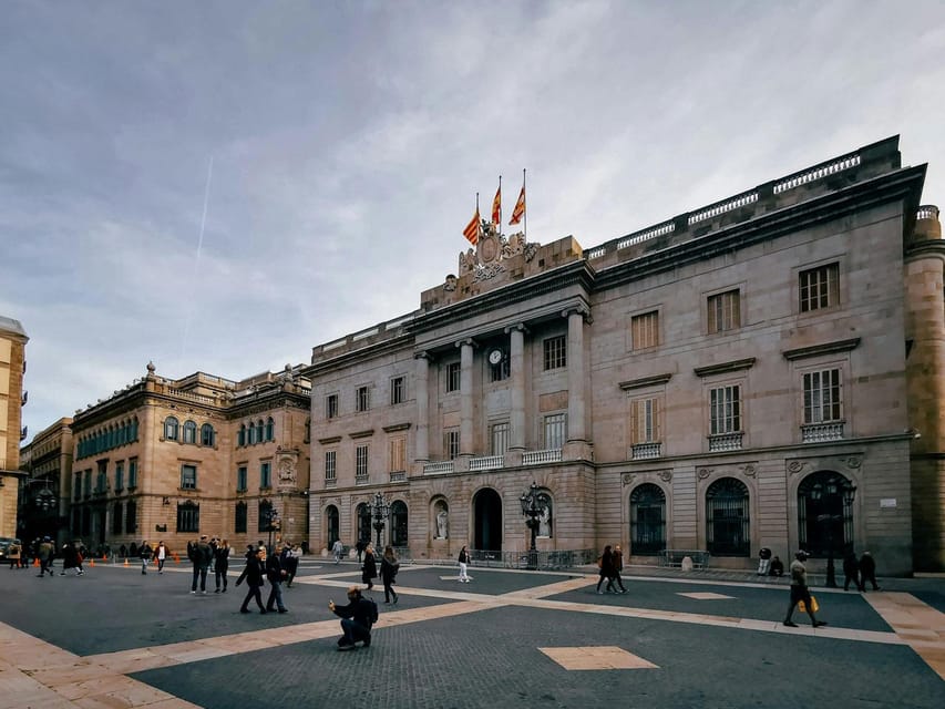 Barcelona: Gothic Quarter Gems Private Walking Tour - The Call, Barcelona’s historic Jewish Quarter