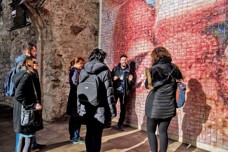 Barcelona: Gothic Quarter Gems Private Walking Tour - Roman aqueduct remains and the city beneath your feet