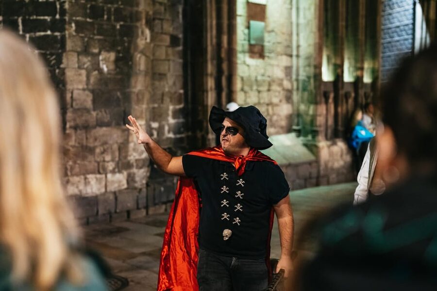 Barcelona: Gothic Quarter Ghosts and Legends Walking Tour - Practical comfort and planning tips