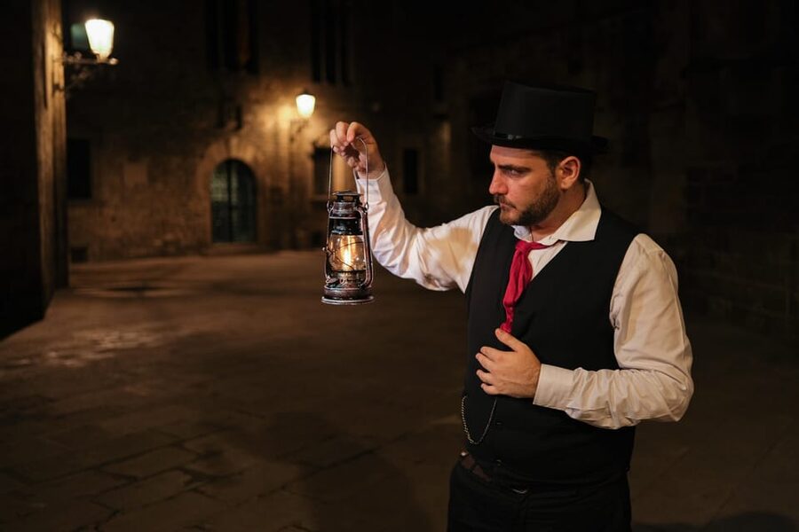 Barcelona: Gothic Quarter Night Walk Mysteries and Legends - Plaça Sant Felip Neri, quiet and unsettling
