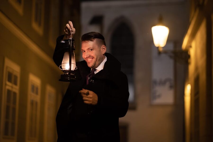 Barcelona: Gothic Quarter Night Walk Mysteries and Legends - Plaça Sant Jaume and the Major Synagogue