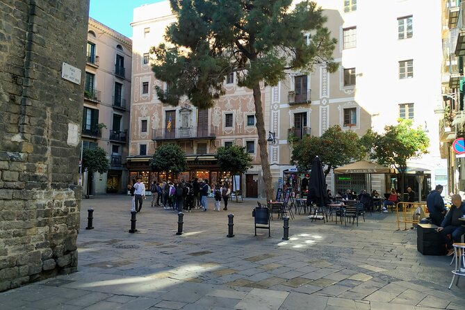 Barcelona Gothic Quarter Old Town Private Tour - From Carrer de Rivadeneyra to Las Ramblas