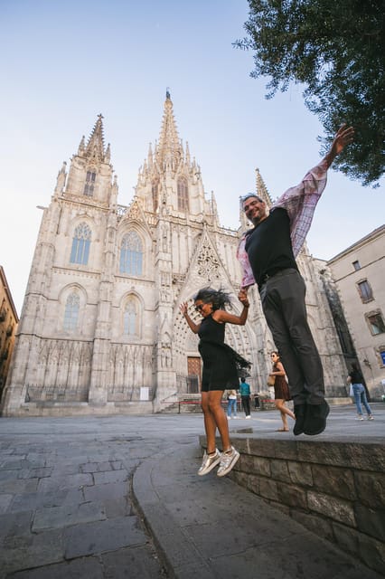 Barcelona: Gothic Quarter Private Photoshoot Experience - Is $39 good value for a private group?