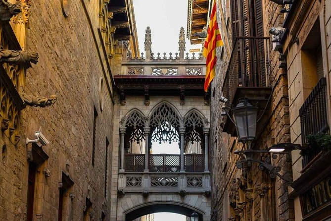 Barcelona Gothic Quarter's Deepest Secrets & Sangria - Plaça Sant Jaume and the Jewish Quarter