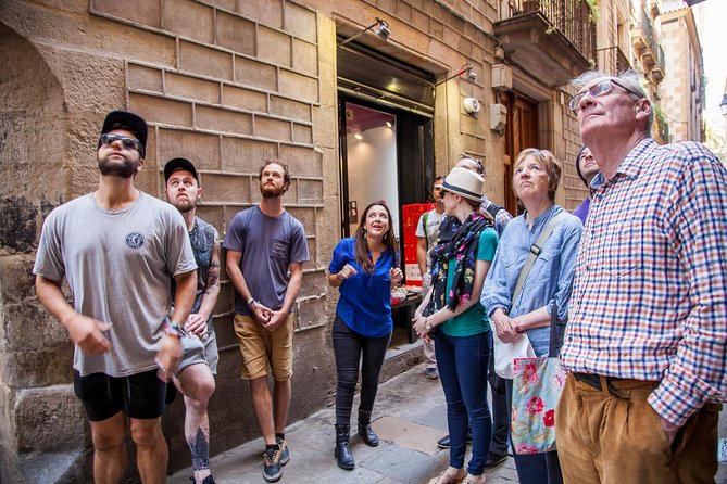 Barcelona Gothic Quarter's Deepest Secrets & Sangria - Starting at Café Zurich and Plaça de Catalunya