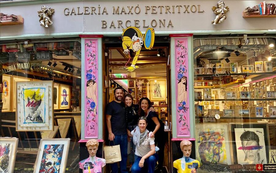 Barcelona: Gothic Quarter's Deepest Secrets Tour and Sangria - Bishop’s Bridge and Plaça Sant Felip Neri