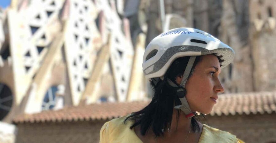 Barcelona: Gothic Quarter & Sagrada Familia Area Segway Tour - Starting in Barcelona’s medieval lanes