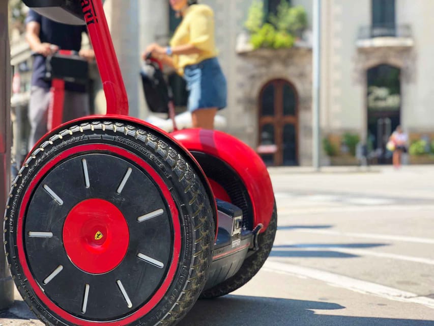 Barcelona: Gothic Quarter & Sagrada Familia Area Segway Tour - Should you book the Segway tour?
