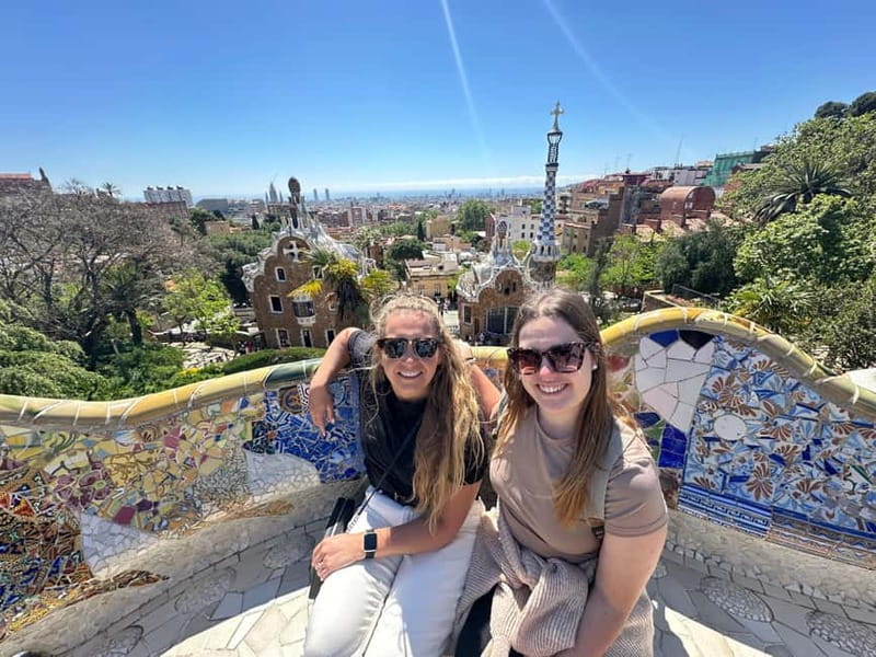 Barcelona: Gothic Quarter, Sagrada Familia & Park Güell Tour - La Rambla and a half-hour at Boqueria Market