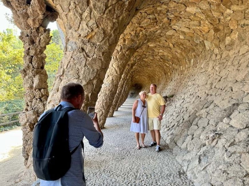 Barcelona: Gothic Quarter, Sagrada Familia & Park Güell Tour - Inside the Sagrada Família