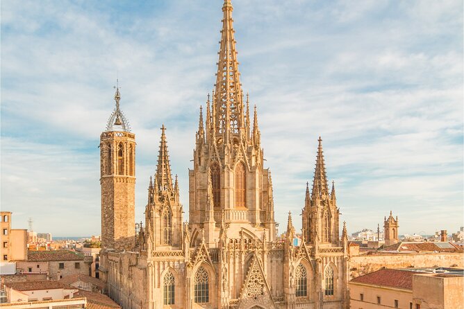Barcelona Gothic Quarter Scavenger Hunt and City Highlights Walking Tour - Barcelona Cathedral, where details matter