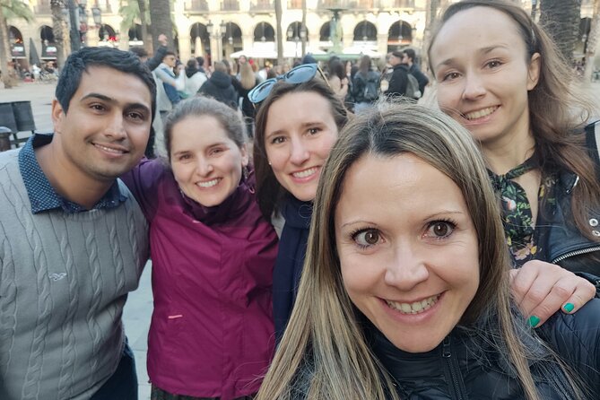 Barcelona Gothic Quarter Scavenger Hunt and City Highlights Walking Tour - La Boqueria, the route’s liveliest stop