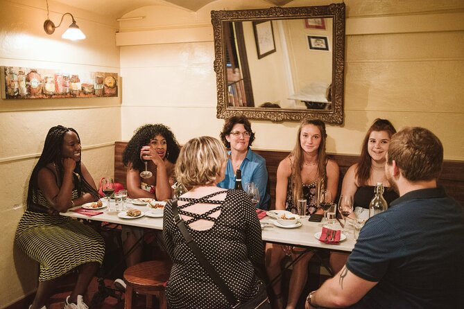 Barcelona Gothic Quarter Tapas & Taverns Food & Wine Tour - The final sit-down meal