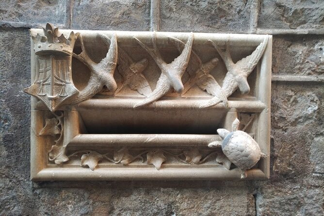 Barcelona Gothic Quarter Walking Tour with Tapas - Walking down Las Ramblas toward the port