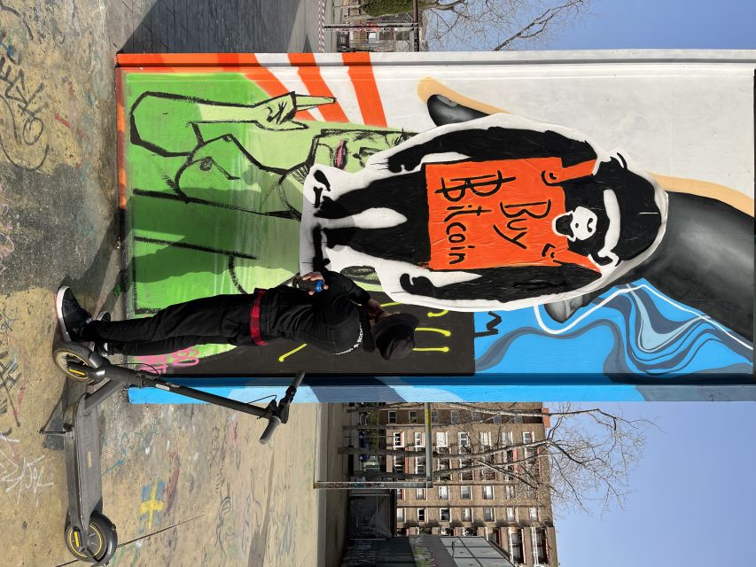 Barcelona: Graffiti E-Scooter Tour - Key points to know before you book
