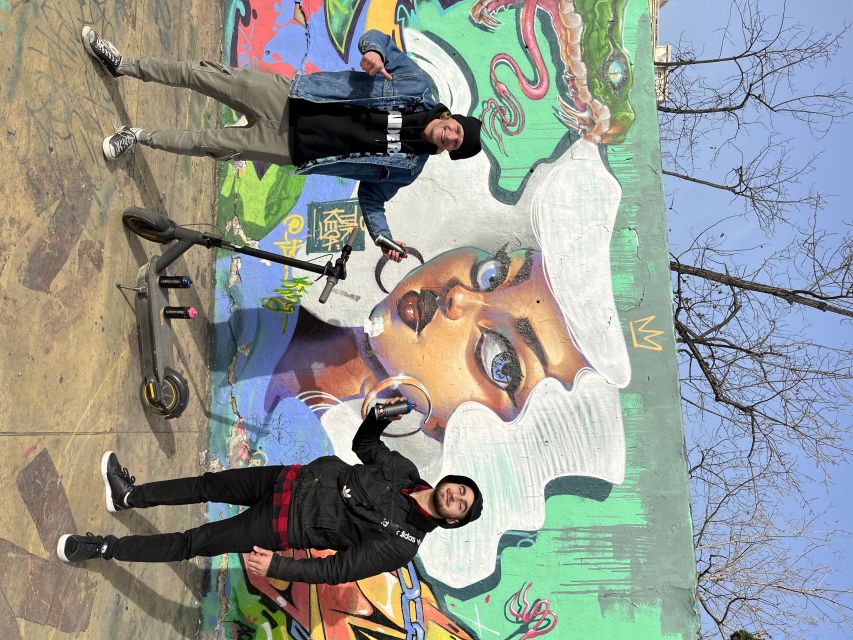 Barcelona: Graffiti E-Scooter Tour - Why this is a different way to see Barcelona