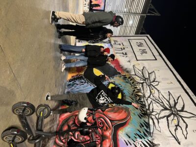 Graffiti E-Scooter Tour