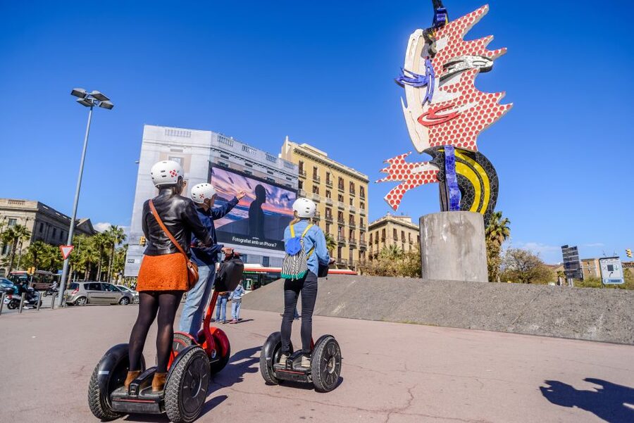 Barcelona Grand 2-Hour Segway Tour - A few practical cautions before booking