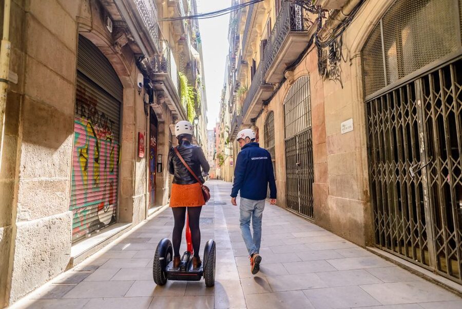 Barcelona Grand 2-Hour Segway Tour - Ciutadella Park, its fountain, and the Catalan Parliament