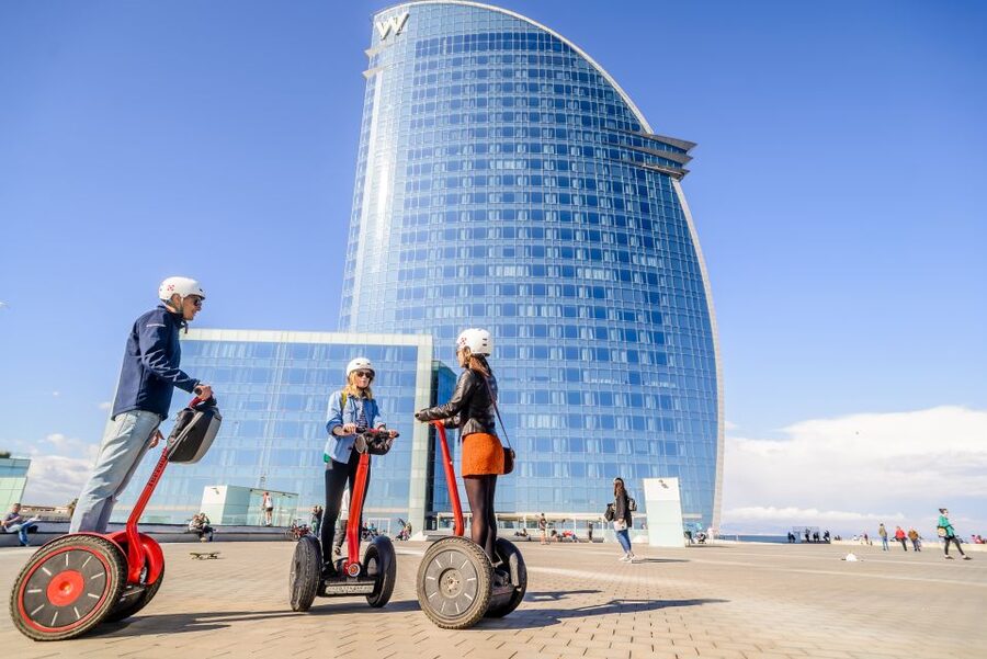 Barcelona Grand 2-Hour Segway Tour - What the two hours really cover