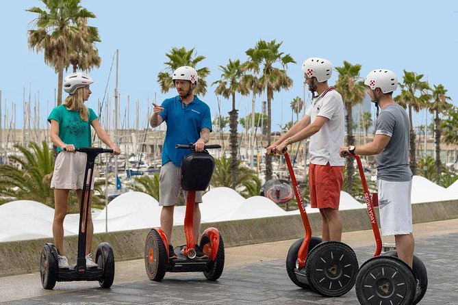 Barcelona Grand Segway Tour - Why a Segway works well in central Barcelona