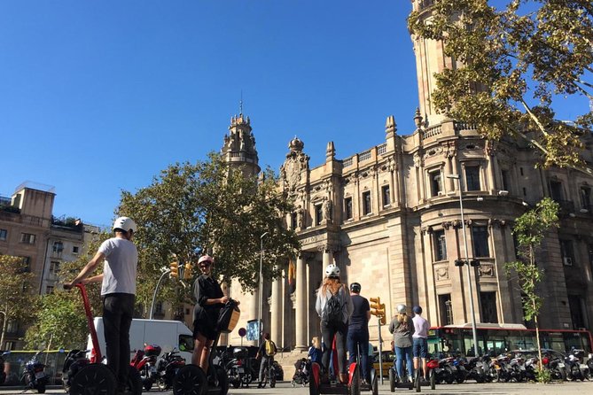 Barcelona Grand Segway Tour - Starting in the Gothic Quarter at Barcelona Segwayday