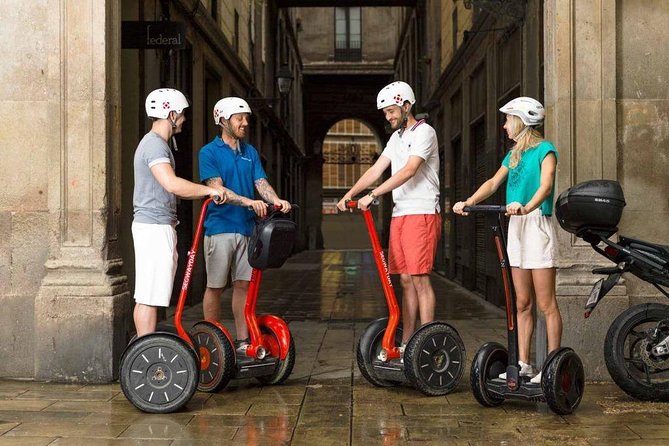 Barcelona Grand Segway Tour - Columbus, Lichtenstein, and the waterfront route