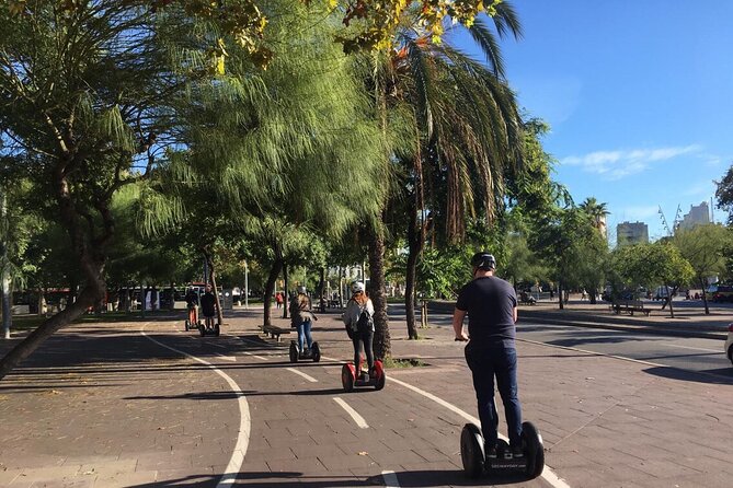 Barcelona Grand Segway Tour - El Born and La Ribera finish the story