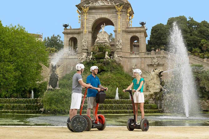 Barcelona Grand Segway Tour - What the $32.38 price really buys you