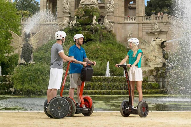 Barcelona Grand Segway Tour - Who should book this Barcelona ride