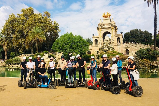Barcelona Grand Segway Tour - From the Basilica de la Mercè to Port Vell