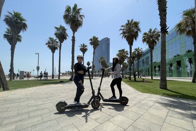 Barcelona Guided 2 hour E-Scooter Tour - What the guide can add to the ride
