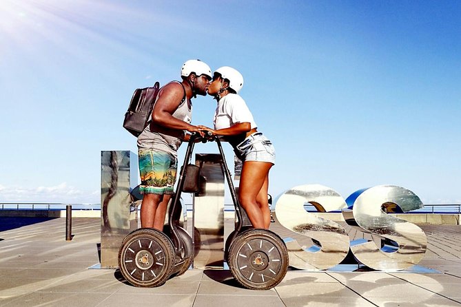 Barcelona Guided 3-hour Group Segway Tour - Starting at Robot City and learning to ride