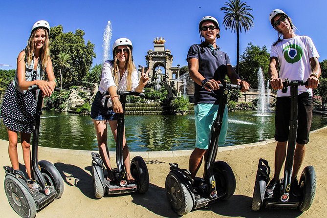 Barcelona Guided 3-hour Group Segway Tour - Barceloneta Beach and the Old Port