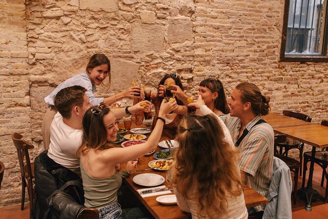 Barcelona: Guided Food Walking Tour with Tapas and Wine - Four Barcelona food stops without the usual guesswork