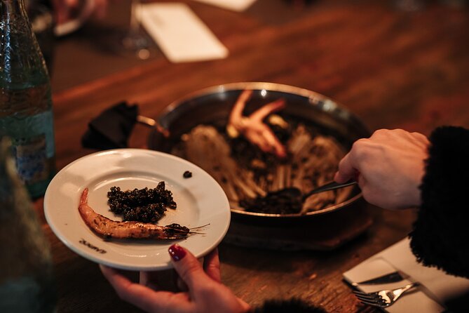 Barcelona: Guided Food Walking Tour with Tapas and Wine - The old bodega on Carrer de la Mercè
