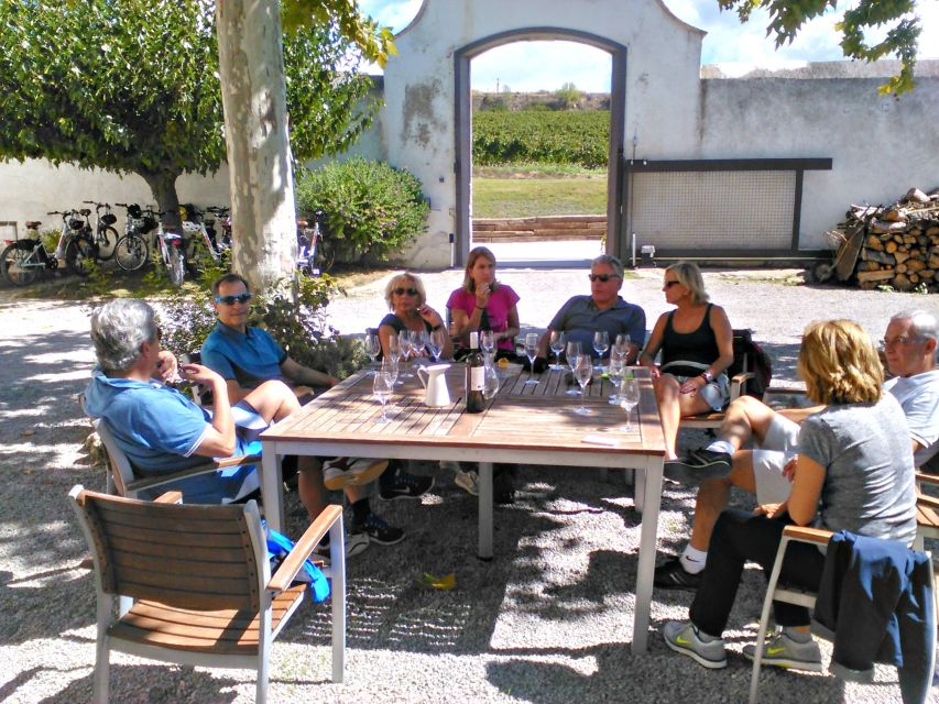 Barcelona: Guided Half-Day Wine and Electric Bike Tour - Key points to know before booking