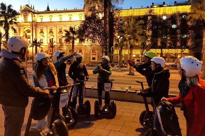 Barcelona Guided Night 2-hour Group Segway Tour - Key points to know before you book
