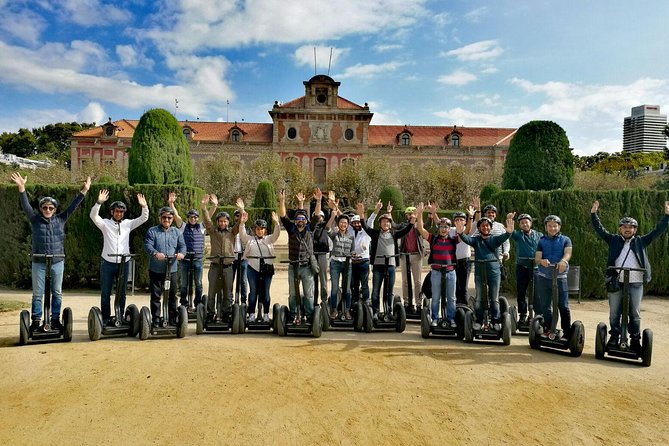Barcelona Guided Night 2-hour Group Segway Tour - Why a Segway makes sense for this Barcelona route