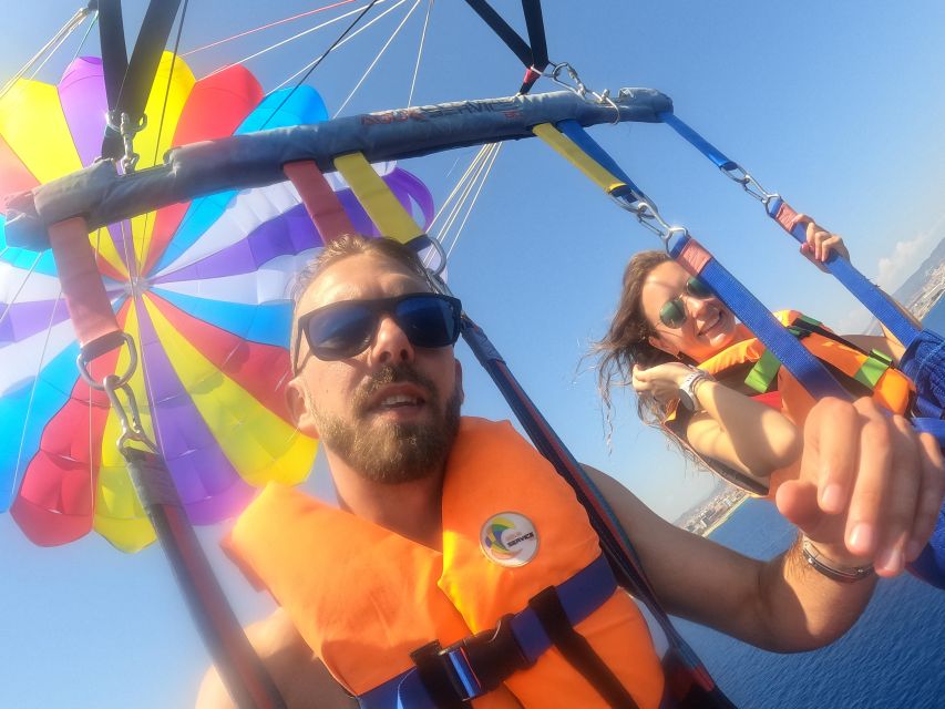 Barcelona: Guided Parasailing Experience - A Short Safety Briefing Before the Flight