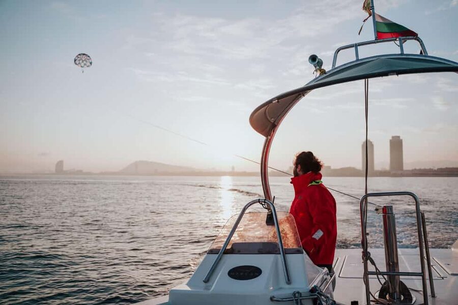 Barcelona: Guided Parasailing Experience - Rising 150 Meters Above the Mediterranean