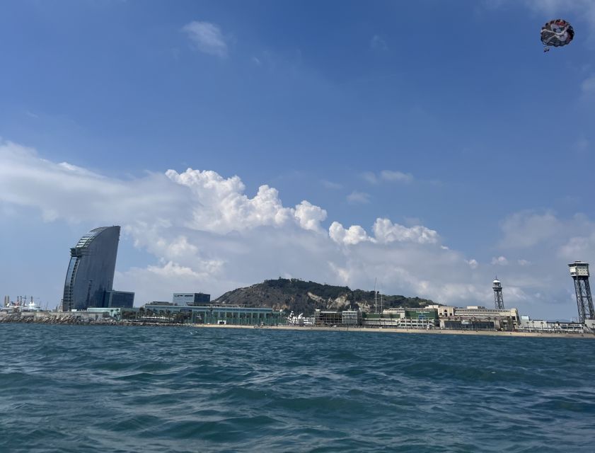 Barcelona: Guided Parasailing Experience - What the $67 Price Covers