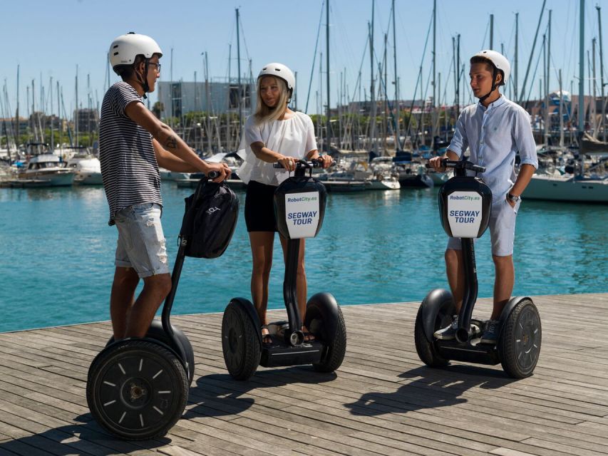 Barcelona: Guided Segway Tour - Key points at a glance