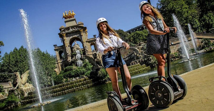 Barcelona: Guided Segway Tour - Why this Segway route works in Barcelona
