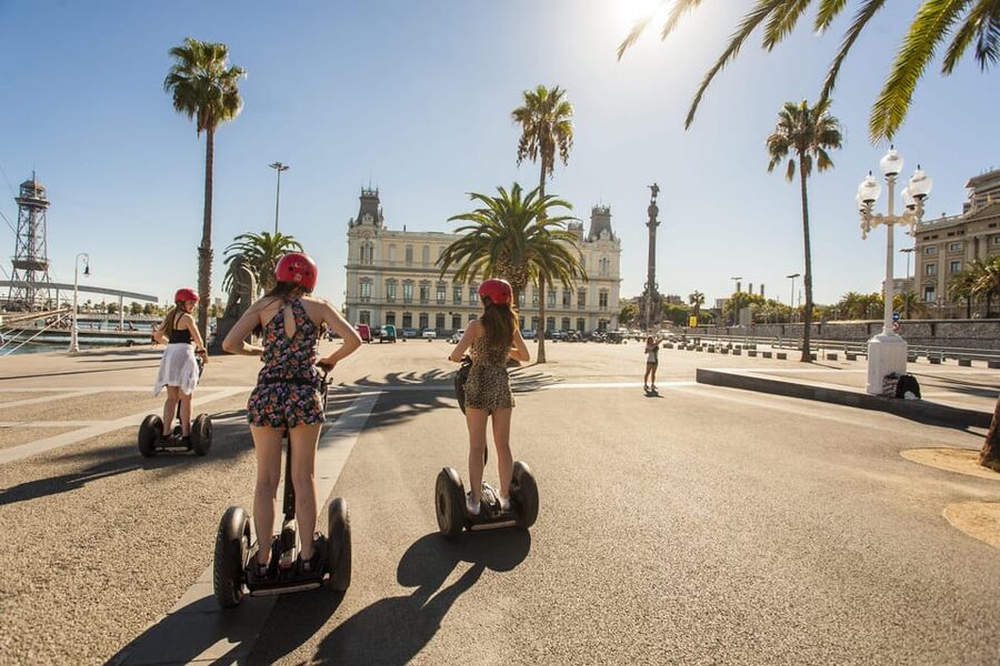 Barcelona: Guided Segway Tour - Olympic Port and Barcelona’s newer edge