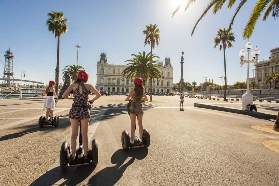 Barcelona: Guided Segway Tour - The Gothic Quarter and the Roman walls