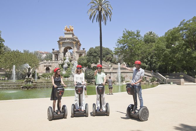 Barcelona Guided Tour by Segway - Starting at Tres Xemeneies and heading to the harbor